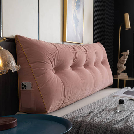 Carvallo – Luksuriös Ergonomisk Vinkelkudde för Rygg- och Nackstöd Carvallo