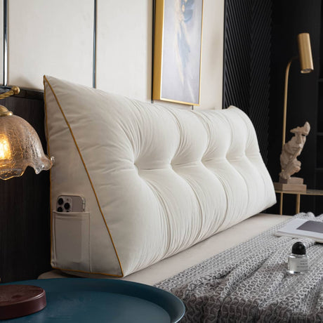 Ultimate Comfort Wedge Pillow – Rygg & Nackstöd för Avkoppling Carvallo