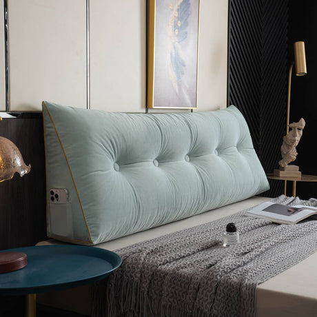 Carvallo – Luksuriös Ergonomisk Vinkelkudde för Rygg- och Nackstöd Carvallo