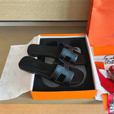Vera – Premium Lädersandaler-VaruZ-Svart-34-Hemnix