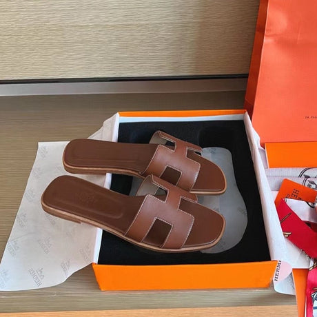 Vera – Premium Lädersandaler-VaruZ-Brun-34-Hemnix