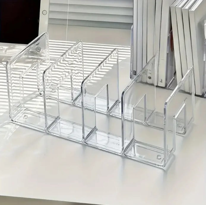 Akryl Klart Plast Väska Organizer Hyllor Carvallo