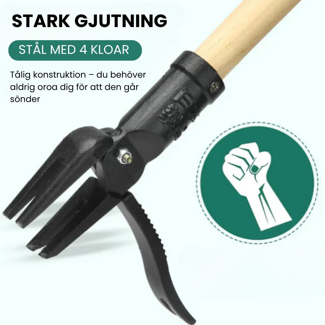 RootRipper™ - Enkel ogräsrensning-TrädgårdsLivet-Hemnix