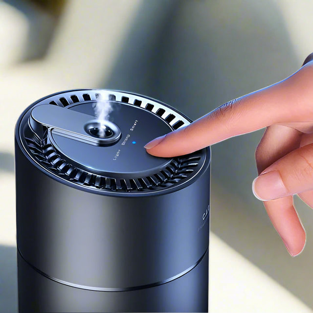 Royaleva Smart Bil Luftfräschare med Anpassade Dofter Carvallo