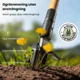 RootRipper™ - Enkel ogräsrensning-TrädgårdsLivet-Hemnix