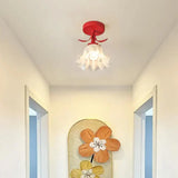 Vintage fransk stil mini blomster taklampa Carvallo