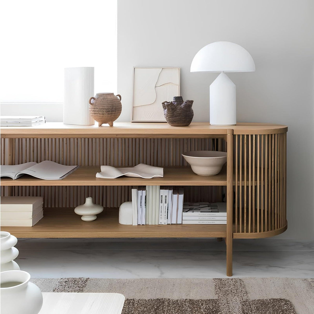 LED Bordslampa Modern Metall Svamp Lampa Carvallo