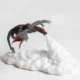 LED Fantasy Dragon Flame Bordslampa Carvallo