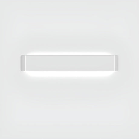 SleekShine Light - Modern LED Vägglampa av Metall Carvallo
