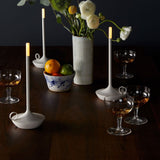 Bordslampa Med Brassy Finish LED Uppladdningsbar Lampa Carvallo