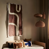 Bohème Taklampa – Handvävd Rattanlampa i Naturlig Design Hemnix