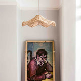 Boho Wicker Rattan Lampa i Lantstil Carvallo