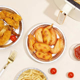 Folieplåtar för airfryer – 50 non-stick, återanvändbara bakplåtar MILA Sverige