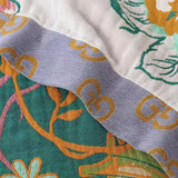 Wildflower Botanical Reverie Cotton Blanket Carvallo