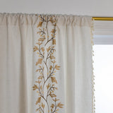 Willow Floral Elegance Fringed Gardin Carvallo