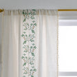 Willow Floral Elegance Fringed Gardin Carvallo
