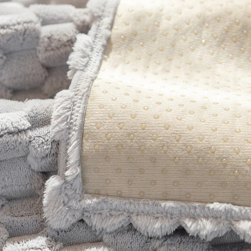 50% RABATT | SofaCover™ - Vinter Plüsch Anti-Rutsjk Sofaöverdrag Carvallo