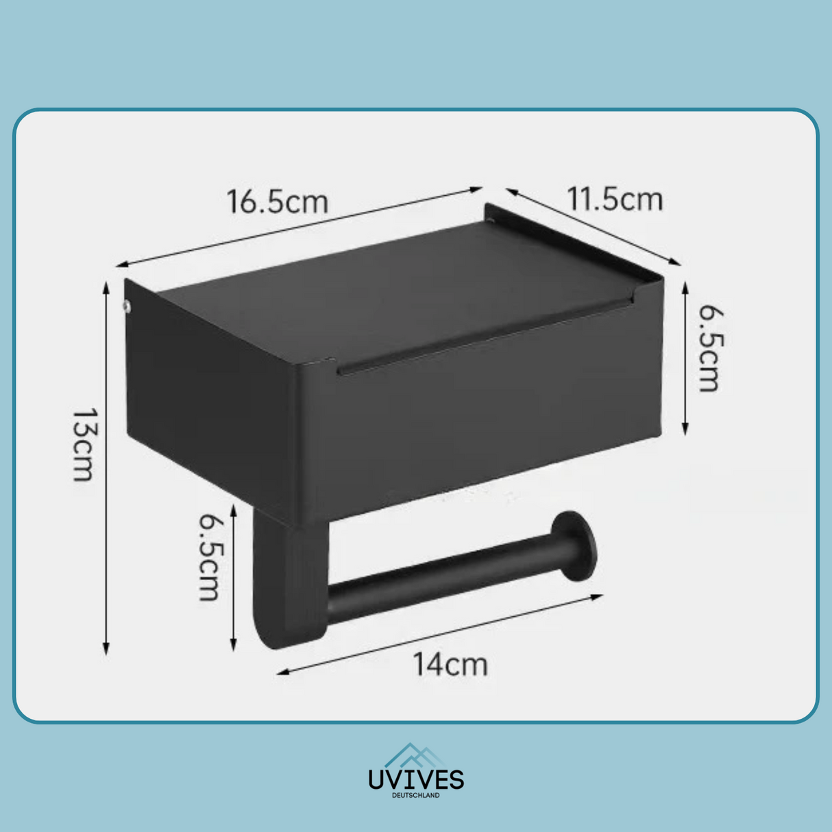 Carvallo – Mer än bara en toalettpappershållare! Carvallo