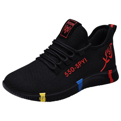 Active Lifestyle Sneaker-Shoes for Women-Hemnix-Röd-36-Hemnix