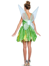 Förtrollad ärmlös miniklänning för kvinnor – älvinspirerad Halloweenkostym med vingar MILA Sverige