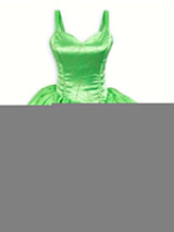 Förtrollad ärmlös miniklänning för kvinnor – älvinspirerad Halloweenkostym med vingar MILA Sverige