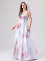 Spöklik blodig maxiklänning för kvinnor – Corpse Bride Halloween-kostym MILA Sverige