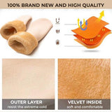 Carvallo | CloudWarm - Vinterstrumpor i mjuk sammet med förtjockning Carvallo