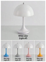 LumiFlex - Trådlampa med LED, Uppladdningsbar & Dimbar, Perfekt för Vardagsrum & Kontor Carvallo