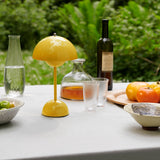 Aurora-inspirerad LED-skrivbordslampa – Varm energieffektiv USB-C Carvallo