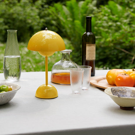 Aurora-inspirerad LED-skrivbordslampa – Varm energieffektiv USB-C Carvallo