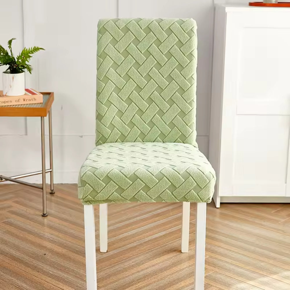 Vävd Guard Jacquard Stolsöverdrag Carvallo