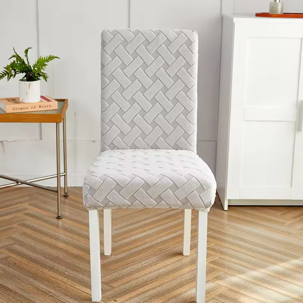 Vävd Guard Jacquard Stolsöverdrag Carvallo