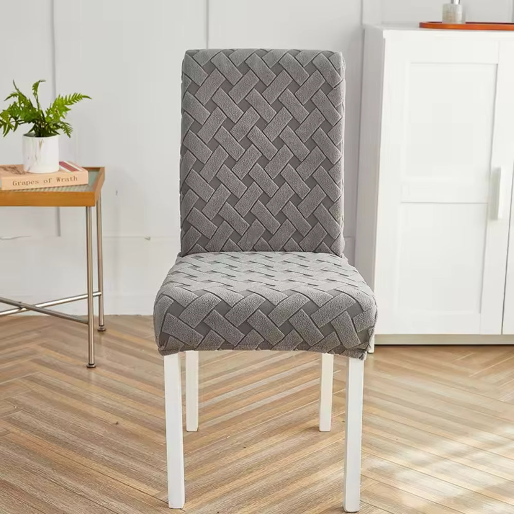 Vävd Guard Jacquard Stolsöverdrag Carvallo