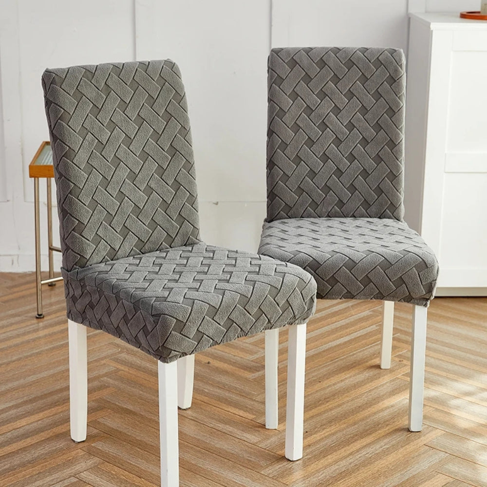 Vävd Guard Jacquard Stolsöverdrag Carvallo