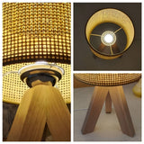 Carvallo - Håndgjord USB-driven bordlampa med varm LED-glöd Carvallo