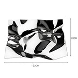 Skrynklig Rostfritt Stål Obsidian Bricka Carvallo