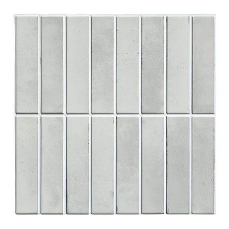 Självklibbande väggpaneler – Dekorativt och vattentåligt väggbeklädnad för kök och hem Carvallo