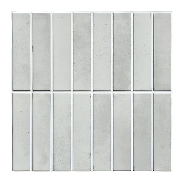 Självklibbande väggpaneler – Dekorativt och vattentåligt väggbeklädnad för kök och hem Carvallo