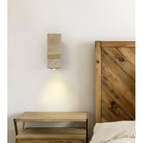 LED MarbleScape - Wabi Sabi LED-vägglampa med japansk design Carvallo