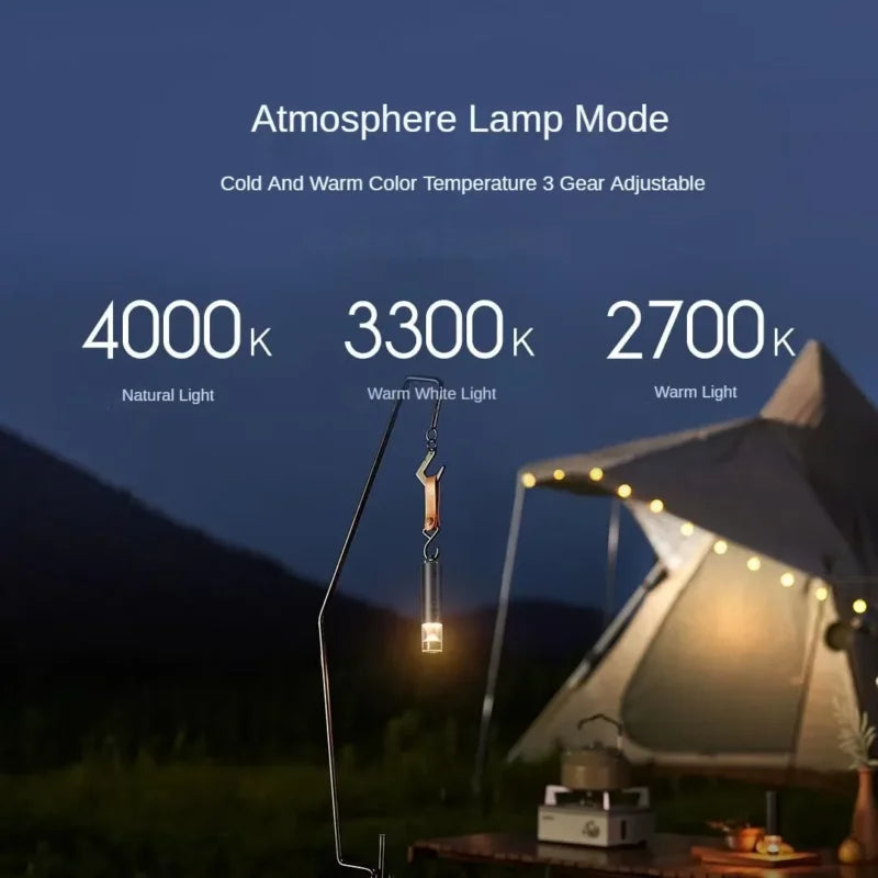 Royallure 1000 Lumen Bärbar Ficklampa med 30 timmars batteritid, Lättviktig Carvallo