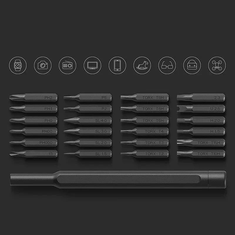 Carvallo - Precision skruvmejsel Pro-set Carvallo