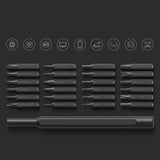 Carvallo - Precision skruvmejsel Pro-set Carvallo