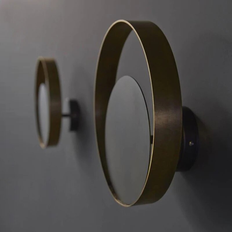 AuroraLuxe - LED Vägglampa i Skandinavisk Stil – Minimalistisk Belysning Carvallo