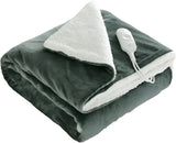 Flanell Elektrisk Värmefilt Helkroppsvärmare Timer 180 x 130 Carvallo