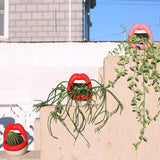 Smooch Lips keramisk kruka MILA Sverige