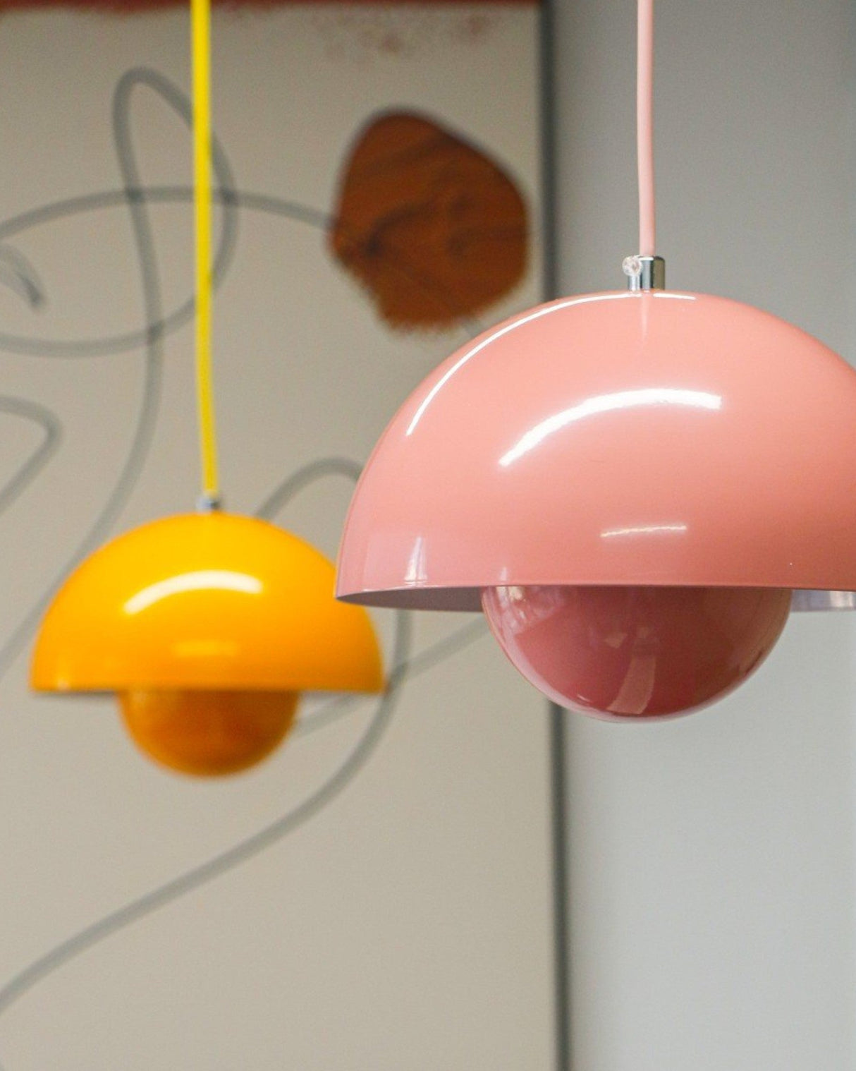 Carvallo – Ø23cm Taklampa med Justerbar 2m Sladd och Varm Vit Ljus Carvallo