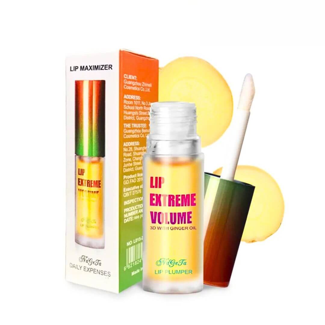 LipMax - Instant Volumizing Lip Serum för Fylligare och Plumpare Läppar-Lip Makeup-BB-Dag-användning-Hemnix