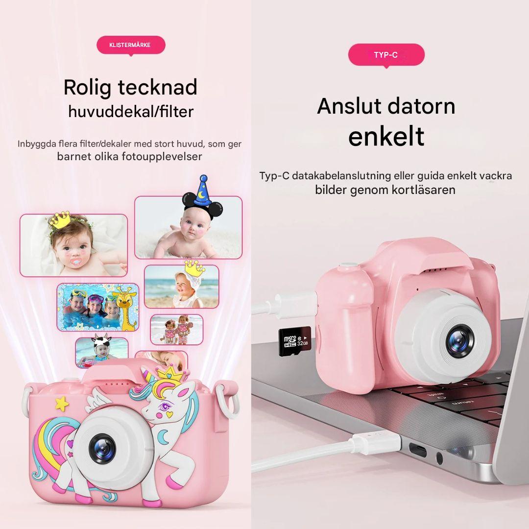 Pixikids – Digital Barnkamera | Fånga Barndomens Magi i Varje Bild-Educational Toys-BB-Hemnix
