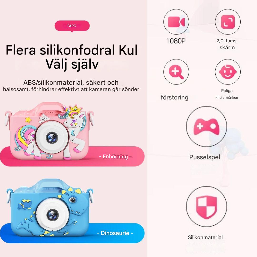 Pixikids – Digital Barnkamera | Fånga Barndomens Magi i Varje Bild-Educational Toys-BB-Hemnix