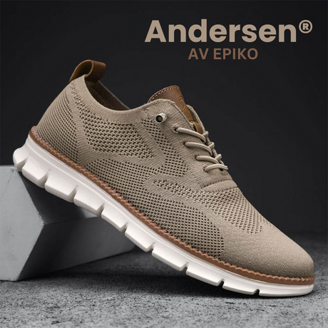 Andersen® Premium Sneakers-Hemnix-Kaki-39-Hemnix